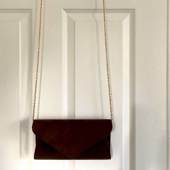 Suede Purse/Clutch - Picture 3 of 7